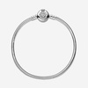 image:imagePANDORA Moments Sparkling Crown O Pav Clasp Snake Chain Bracelet  Gift for Her  With Gift Box75 Inches