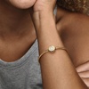 image:imagePANDORA Moments Sparkling Crown O Pav Clasp Snake Chain Bracelet  Gift for Her  With Gift Box79 Inches