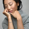 image:imagePANDORA Moments Sparkling Crown O Pav Clasp Snake Chain Bracelet  Gift for Her  With Gift Box79 Inches