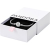 image:imagePANDORA Moments Sparkling Crown O Pav Clasp Snake Chain Bracelet  Gift for Her  With Gift Box79 Inches