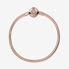 image:imagePANDORA Moments Sparkling Crown O Pav Clasp Snake Chain Bracelet  Gift for Her  With Gift Box79 Inches