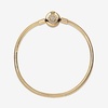 image:imagePANDORA Moments Sparkling Crown O Pav Clasp Snake Chain Bracelet  Gift for Her  With Gift Box91 Inches