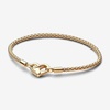 image:imagePANDORA Moments Studded Chain Bracelet  Compatible Moments Charms  Charm Bracelet for Women  Gift for Her  With Gift Box  7175 Inches