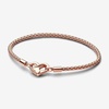 image:imagePANDORA Moments Studded Chain Bracelet  Compatible Moments Charms  Charm Bracelet for Women  Gift for Her  With Gift Box  7179 Inches