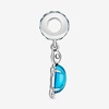 image:imagePANDORA Murano Glass Blue Sea Turtle Dangle Charm  Compatible with PANDORA Moments  Jewelry for Women  Gift for Women  Made with Sterling Silver amp ManMade Crystal  With Gift Box