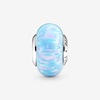 image:imagePANDORA Opalescent Charm  Summer Jewelry  Compatible Moments  Gift for Her  Sterling Silver with Blue Opal  With Gift BoxOcean Blue