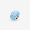 image:imagePANDORA Opalescent Charm  Summer Jewelry  Compatible Moments  Gift for Her  Sterling Silver with Blue Opal  With Gift BoxOcean Blue