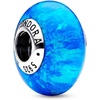 image:imagePANDORA Opalescent Charm  Summer Jewelry  Compatible Moments  Gift for Her  Sterling Silver with Blue Opal  With Gift BoxOcean Deep Blue