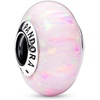 image:imagePANDORA Opalescent Charm  Summer Jewelry  Compatible Moments  Gift for Her  Sterling Silver with Blue Opal  With Gift BoxPink