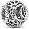 image:imagePANDORA Openwork Sun Stars amp Moon Charm  Gift for Her  Compatible Moments  Sterling Silver  With Gift Box
