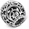 image:imagePANDORA Openwork Sun Stars amp Moon Charm  Gift for Her  Compatible Moments  Sterling Silver  With Gift Box