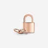 image:imagePANDORA Padlock amp Key Dangle Charm  Compatible Moments  Stunning Womens Jewelry  Gift for Her Rose amp Cubic Zirconia  with Gift Box