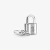 image:imagePANDORA Padlock and Key Dangle Charm  Compatible Moments  Stunning Womens Jewelry  Gift for Her  Made with Sterling Silver amp Cubic Zirconia  With Gift Box
