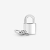 image:imagePANDORA Padlock and Key Dangle Charm  Compatible Moments  Stunning Womens Jewelry  Gift for Her  Made with Sterling Silver amp Cubic Zirconia  With Gift Box