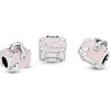 image:imagePANDORA Pink Travel Bag Charm  Compatible with PANDORA Moments  Jewelry for Women  Made with Sterling Silver amp Enamel  Gift with Gift Box