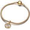 image:imagePANDORA Pisces Zodiac Dangle Charm  Compatible with PANDORA ME amp Moments Jewelry  Zodiac Sign Jewelry  Gift for Her  14k Gold with Clear Cubic Zirconia  With Gift Box