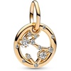 image:imagePANDORA Pisces Zodiac Dangle Charm  Compatible with PANDORA ME amp Moments Jewelry  Zodiac Sign Jewelry  Gift for Her  14k Gold with Clear Cubic Zirconia  With Gift Box