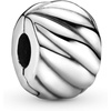 image:imagePANDORA Polished Feathered Clip Charm  Bracelet Charm for PANDORA Moments Bracelets  Stunning Womens Jewelry  Gift for Women in Your Life  Made with Sterling Silver  With Gift Box
