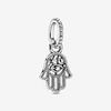 image:imagePANDORA Protective Hamsa Hand Dangle Charm  Compatible Moments  Gift for Her  Made with Sterling Silver  with Gift Box