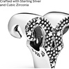 image:imagePANDORA Sparkling Aries Zodiac Charm  Compatible Moments Bracelets  Jewelry for Women  Gift for Women in Your Life  Made with Sterling Silver amp Cubic Zirconia With Gift Box