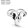 image:imagePANDORA Sparkling Aries Zodiac Charm  Compatible Moments Bracelets  Jewelry for Women  Gift for Women in Your Life  Made with Sterling Silver amp Cubic Zirconia With Gift Box