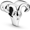 image:imagePANDORA Sparkling Aries Zodiac Charm  Compatible Moments Bracelets  Jewelry for Women  Gift for Women in Your Life  Made with Sterling Silver amp Cubic Zirconia With Gift Box