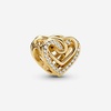 image:imagePANDORA Sparkling Entwined Hearts Charm  Compatible Moments  Stunning Womens Jewelry  Gift with Gift Box  Made Shine amp Cubic Zirconia