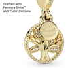 image:imagePANDORA Sparkling Family Tree Dangle Charm  Compatible Moments  Stunning Womens Jewelry  Gift with Gift Box  Made Shine amp Cubic Zirconia