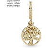 image:imagePANDORA Sparkling Family Tree Dangle Charm  Compatible Moments  Stunning Womens Jewelry  Gift with Gift Box  Made Shine amp Cubic Zirconia