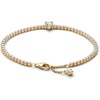 image:imagePANDORA Sparkling Heart Tennis Bracelet  With Gift BoxGold