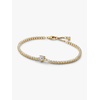 image:imagePANDORA Sparkling Heart Tennis Bracelet  With Gift BoxGold