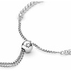 image:imagePANDORA Sparkling Slider Tennis Bracelet  Adjustable Slider Bracelet  Jewelry for Women with Gift Box  Sterling Silver amp Cubic Zirconia250 Centimeters