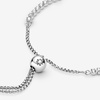 image:imagePANDORA Sparkling Slider Tennis Bracelet  Adjustable Slider Bracelet  Jewelry for Women with Gift Box  Sterling Silver amp Cubic Zirconia91 Centimeters