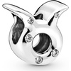 image:imagePANDORA Sparkling Taurus Zodiac Charm  Compatible Moments Bracelets  Jewelry for Women  Gift for Women in Your Life  Made with Sterling Silver amp Cubic Zirconia With Gift Box