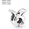 image:imagePANDORA Sparkling Taurus Zodiac Charm  Compatible Moments Bracelets  Jewelry for Women  Gift for Women in Your Life  Made with Sterling Silver amp Cubic Zirconia With Gift Box