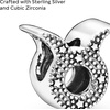 image:imagePANDORA Sparkling Taurus Zodiac Charm  Compatible Moments Bracelets  Jewelry for Women  Gift for Women in Your Life  Made with Sterling Silver amp Cubic Zirconia With Gift Box