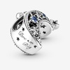 image:imagePANDORA Star amp Crescent Moon Charm  Bracelet Charm for PANDORA Moments Bracelets  Stunning Womens Jewelry  Gift for Women  Made with Sterling Silver amp Cubic Zirconia  With Gift Box