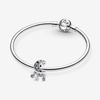 image:imagePANDORA Star amp Crescent Moon Charm  Bracelet Charm for PANDORA Moments Bracelets  Stunning Womens Jewelry  Gift for Women  Made with Sterling Silver amp Cubic Zirconia  With Gift Box
