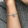 image:imagePANDORA Star amp Crescent Moon Charm  Bracelet Charm for PANDORA Moments Bracelets  Stunning Womens Jewelry  Gift for Women  Made with Sterling Silver amp Cubic Zirconia  With Gift Box