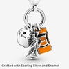 image:imagePANDORA Symbols of New York City Dangle Charm  Compatible with PANDORA Moments  Sterling Silver Enamel amp Cubic Zirconia  Gift for Her  Jewelry for Women with Gift Box