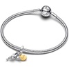image:imagePANDORACupid Dangle CharmTwotoneWith Gift Box