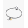 image:imagePANDORACupid Dangle CharmTwotoneWith Gift Box
