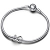 image:imagePANDORAForever amp Always Infinity CharmSterling silverWith Gift Box