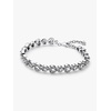 image:imagePANDORAHalo Hearts BraceletSterling silverWith Gift BoxSilver