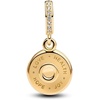 image:imagePANDORAHappy Birthday Cake Dangle CharmGold platedWith Gift Box