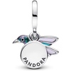 image:imagePANDORAHummingbird Double Dangle CharmSterling silverWith Gift Box