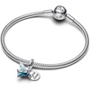 image:imagePANDORAHummingbird Double Dangle CharmSterling silverWith Gift Box