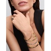 image:imagePANDORAOrganically Shaped Heart BangleGold plated With Gift BoxGold