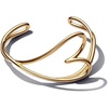 image:imagePANDORAOrganically Shaped Heart BangleGold plated With Gift BoxGold
