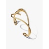 image:imagePANDORAOrganically Shaped Heart BangleGold plated With Gift BoxGold